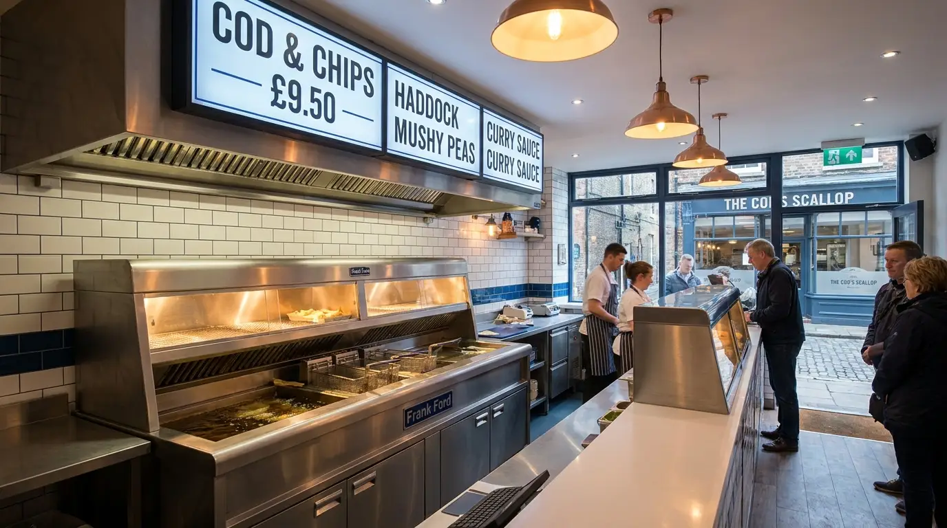 Our chip shop