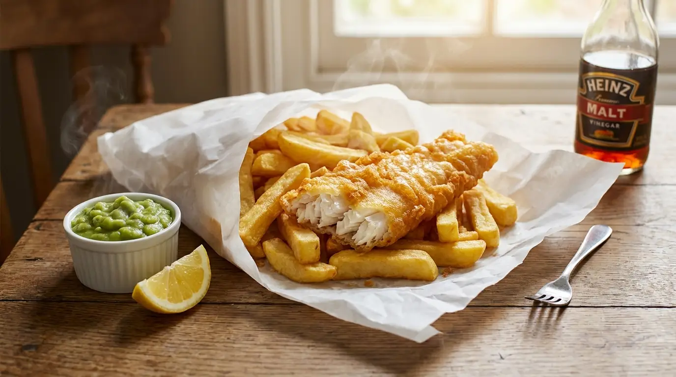 Fish and chips